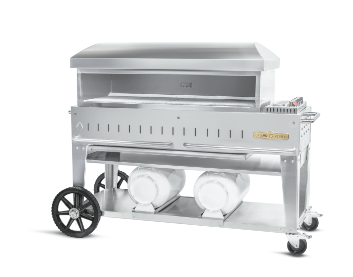 Crown Verity CV-PZ-48-CB 48" Club Series Pizza Oven | Kitchen Equipped