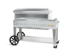 Crown Verity CV-PZ-48-MB 48" Mobile Pizza Oven - Natural Gas | Kitchen Equipped