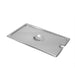 Magnum | Slotted Food Pan Cover, 24 Gauge Stainless Steel | Kitchen Equipped