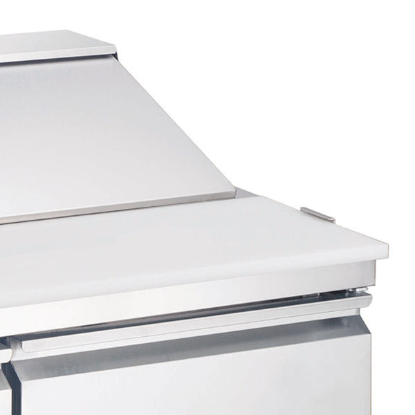 Omcan - 47'' Refrigerated Salad/Sandwich Prep Table #50046