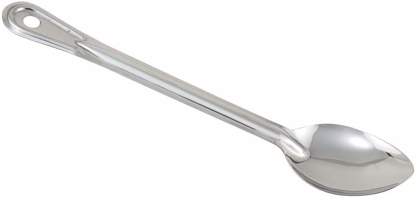 Stainless steel 14-inch sober solid basting spoon