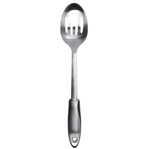OXO Stainless Steel Slotted Spoon 2 | Kitchen Equipped