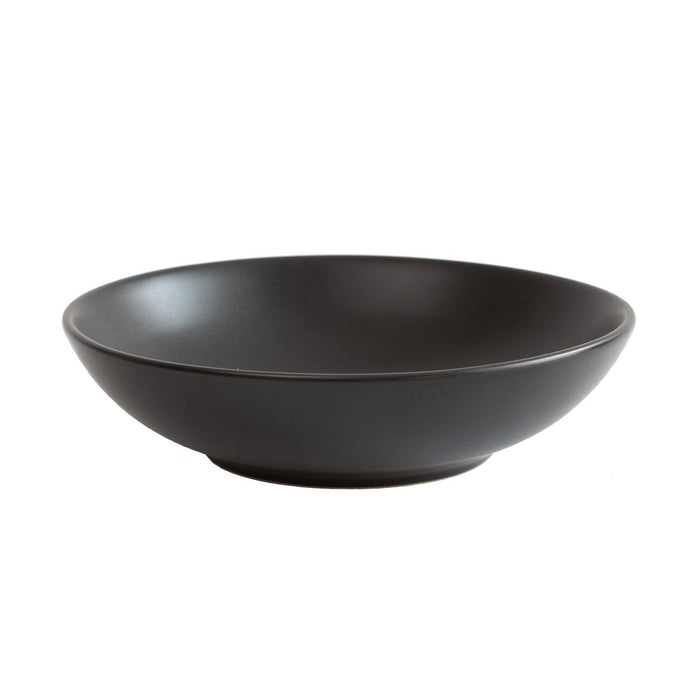 H2K Luxury Premium Stoneware Tableware Dishware Dinnerset 12 Piece Set Ebony