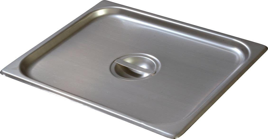 Magnum | Solid Food Pan Cover, 24 Gauge Stainless Steel