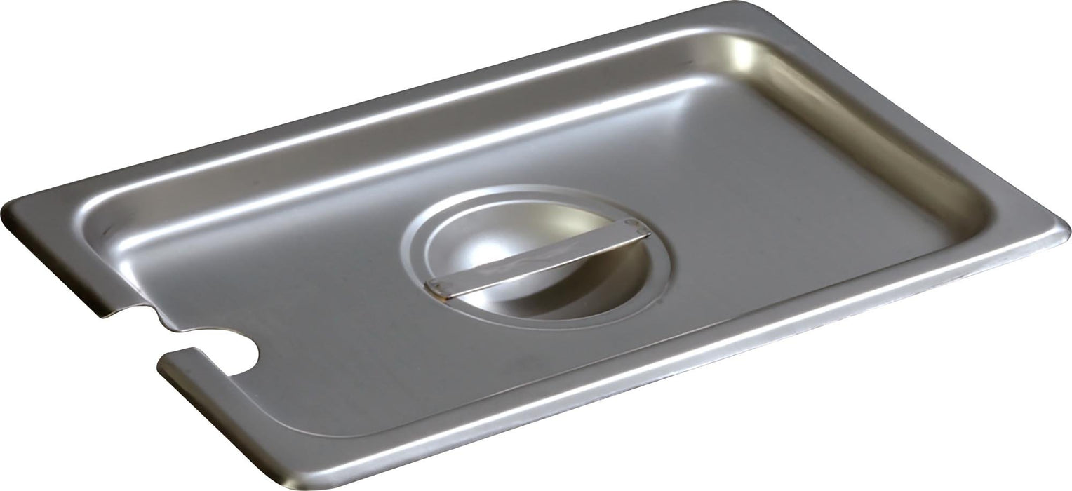 Magnum | Slotted Food Pan Cover, 24 Gauge Stainless Steel