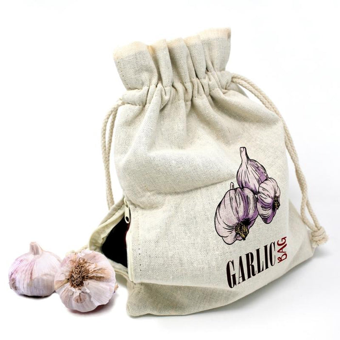 Garlic Storage Bag | Kitchen Equipped