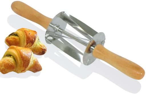 Louis Tellier N3728 Roll for cutting mini-croissants Stainless Steel | Kitchen Equipped