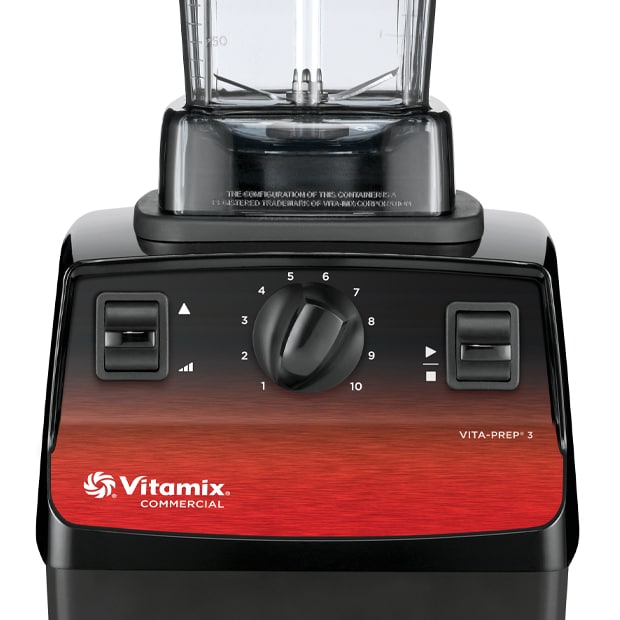 Vitamix 62826 64 Oz. Vita-Prep 3 Food Blender - Red - 3 HP | Kitchen Equipped