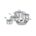 Zwilling 65020-000 Vistaclad 10-Piece Cookware Set | Kitchen Equipped