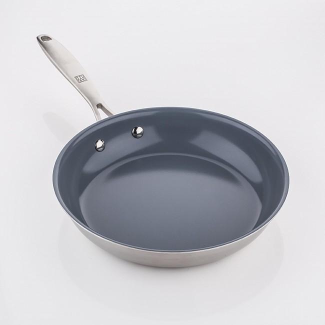 Zwilling J. A. Henckels 66129-280 Sol II 11" Ceraforce Ceramic Non-Stick Fry Pan | Kitchen Equipped