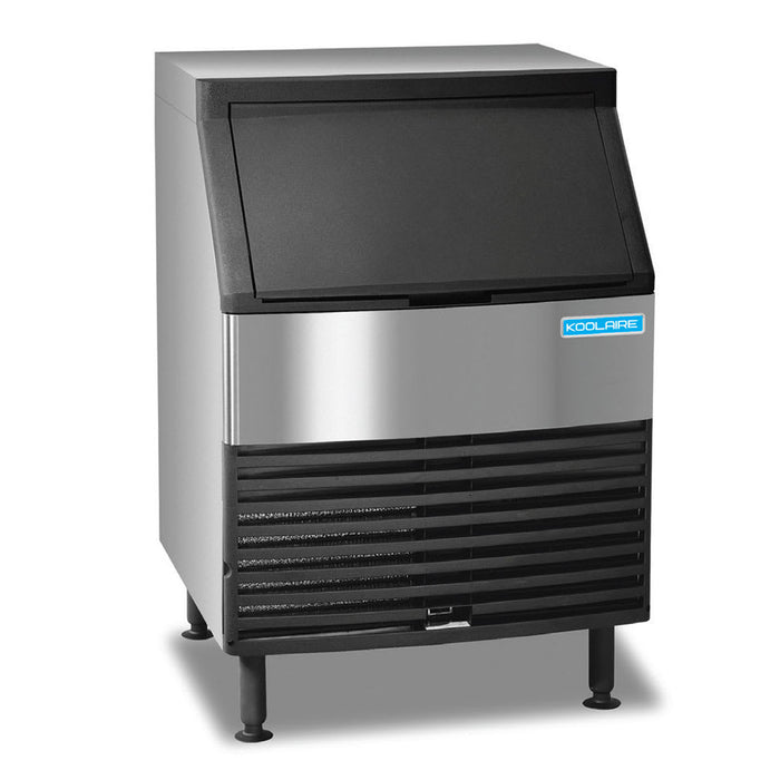 Koolaire KDF-0150A - 26"W Full Cube Undercounter Ice Maker - 168 lbs/day, Air Cooled