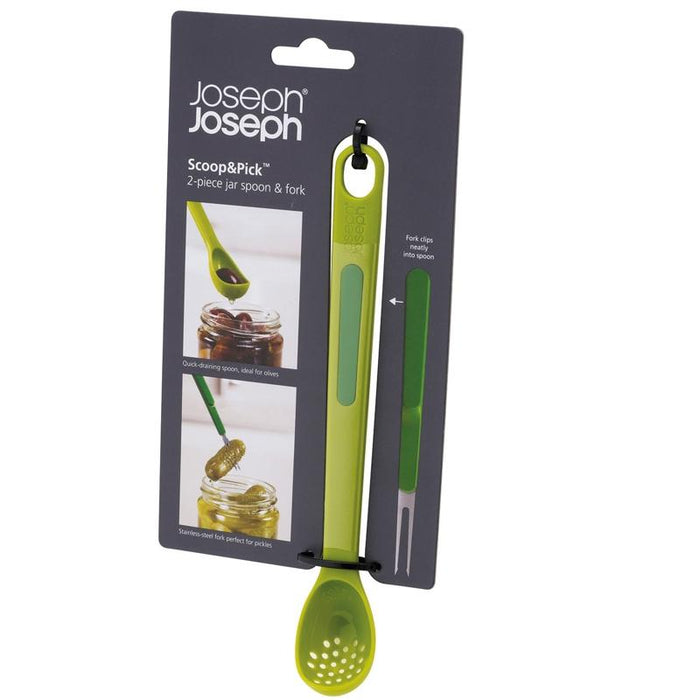 Cuillère et fourchette 2 en 1 Scoop&Pick™ Joseph Joseph