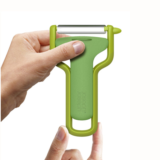 Mini râpe zesteur avec système de nettoyage - vert Handi-Zest, Joseph  Joseph
