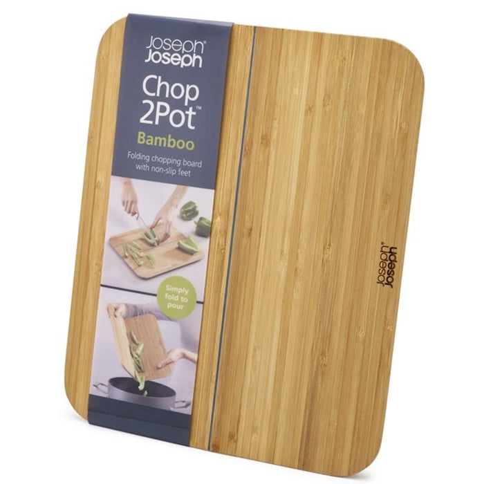 Joseph Joseph Chop2pot Bamboo Chopping Board