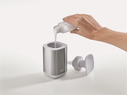 Joseph Joseph Presto™ Steel Hygienic Soap Dispenser