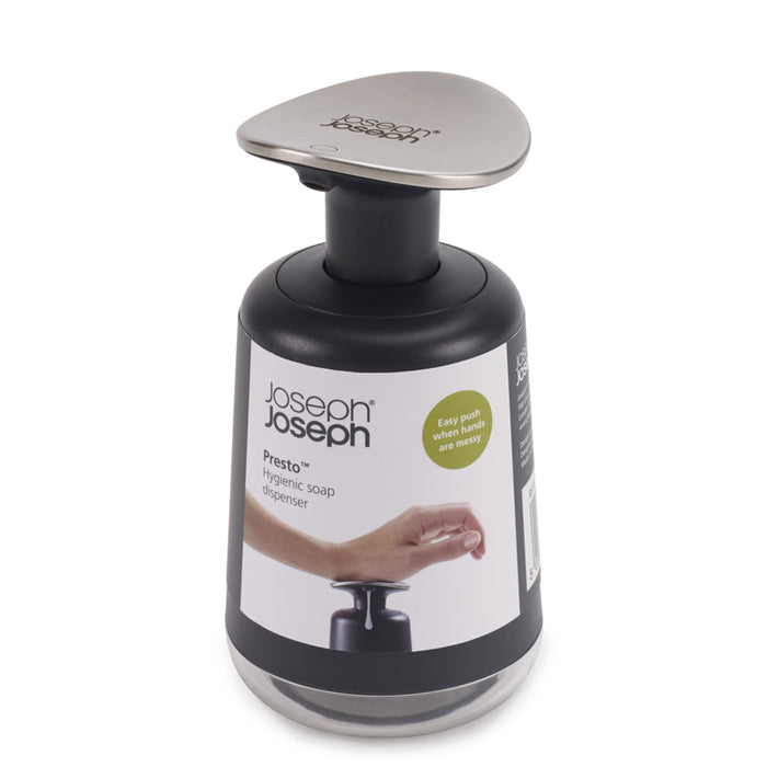 Joseph Joseph  #7085137GY  Presto™ Hygienic Soap Dispenser