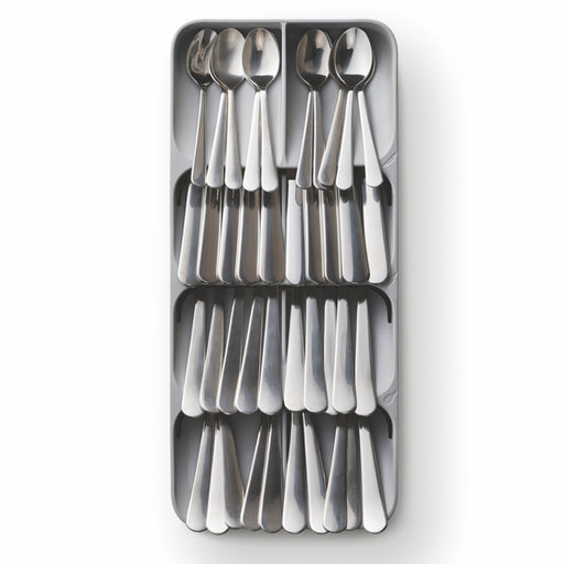 Joseph Joseph DrawerStore™ Large Compact Cutlery Organizer - 7085152GY | Kitchen Equipped