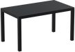 Siesta - ARES - Resin Table - 80x140cm - BLACK  45-ARES-3256-09