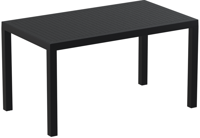 Siesta - ARES - Resin Table - 80x140cm - BLACK  45-ARES-3256-09