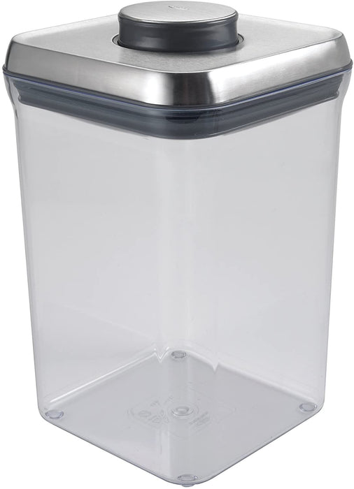 OXO SteeL POP Container – Airtight Food Storage – 4 Qt