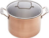 Cuisinart - CSS-10MCC 10-PIECE CLASSIC COLLECTION METALLIC STAINLESS STEEL COOKWARE SET - COPPER