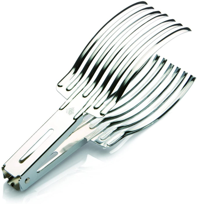 Louis Tellier N3997 Stainless Steel Tongs | Kitchen Equipped