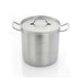 Homichef Induction Stock Pot - HOM482828 | Kitchen Equipped
