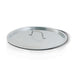 Homichef - Set of Stainless Steel Saute Pan and Cover HOM463607 + HOM490036
