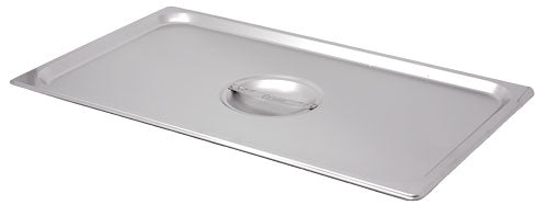 Omcan - STEAM TABLE PAN COVER FULL-SIZE SOLID STAINLESS STEEL