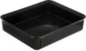 Carlisle | Deliware® 10 lb Rectangular Crock, 12-7/16" x 10.25" - 8112 BLACK | Kitchen Equipped