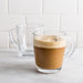 Pasabahce PS1073424 Barista Coffee Collection Glass Coffee Mug - Set of 2