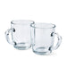 Pasabahce PS1073424 Barista Coffee Collection Glass Coffee Mug - Set of 2