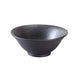 Yanco DB-3107 30 Oz 7.5x3.25-Inch Porcelain Diamond Black Ramen Bowl