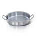 Homichef - Set of Stainless Steel Saute Pan and Cover HOM463607 + HOM490036