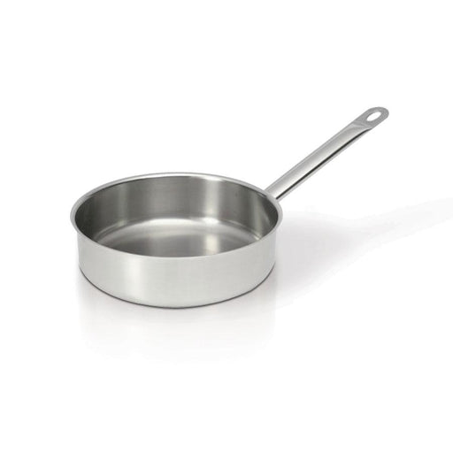 Homichef Induction Saute Pan with Handle and Helper - HOM513209 | Kitchen Equipped
