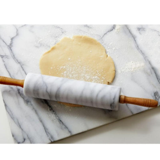 Natural Living Marble Rolling Pin | Kitchen Equipped