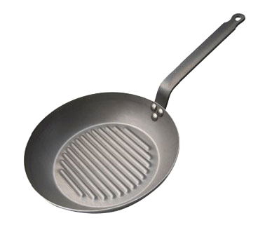 de Buyer Mineral Grill Fry Pan - #5613.26 | Kitchen Equipped