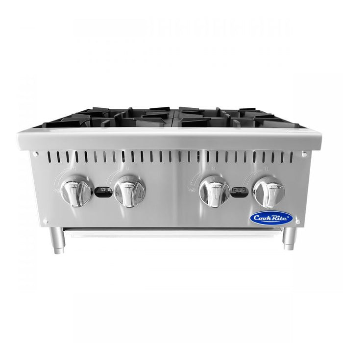 Cook Rite by Atosa - ACHP-4 Heavy Duty Countertop Range (Hot Plates)