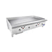 Cook Rite by Atosa - ATTG-48 48" Countertop Gas Griddle with Thermostatic Controls