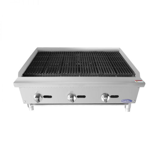Cook Rite by Atosa - ATRC-36 36" Heavy Duty Countertop Radiant Broiler