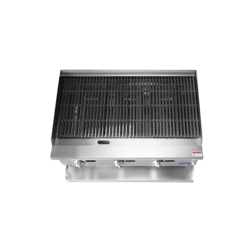 Cook Rite by Atosa - ATRC-36 36" Heavy Duty Countertop Radiant Broiler