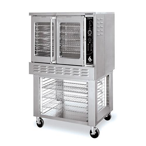 American Range Msd-1 Heavy Duty Single Deck Gas Commercial Convection Oven | Kitchen Equipped