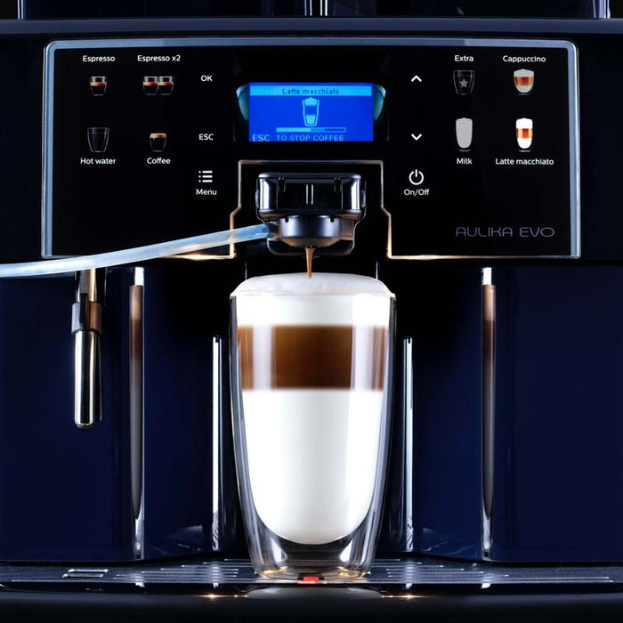 Saeco - Aulika Evo Focus Superautomatic Espresso Machine