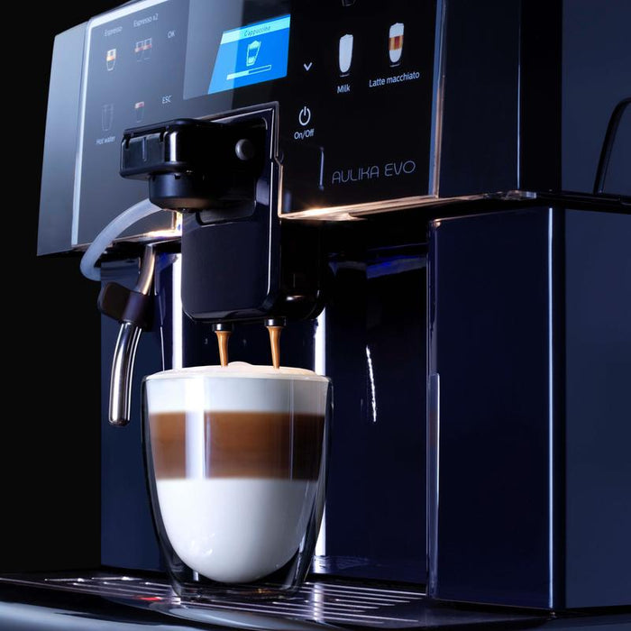 Saeco - Aulika Evo Focus Superautomatic Espresso Machine