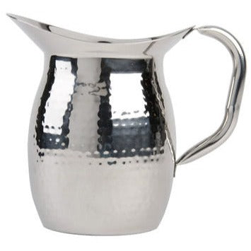 Kitchen Equipped - BHBGSIO2 HAMMERED BELL PITCHER 2QT W/O GUARD