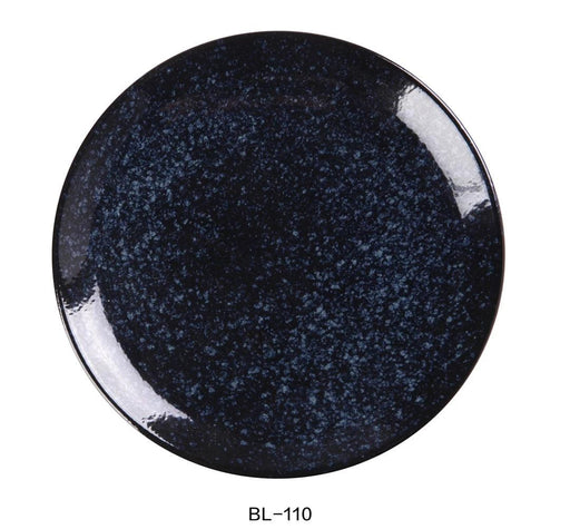 Yanco -  Blue Star -   Round Plate - Kitchen Equipped
