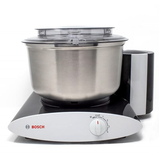 BOSCH - UNIVERSAL PLUS MIXER WITH STAINLESS BOWL, BLACK