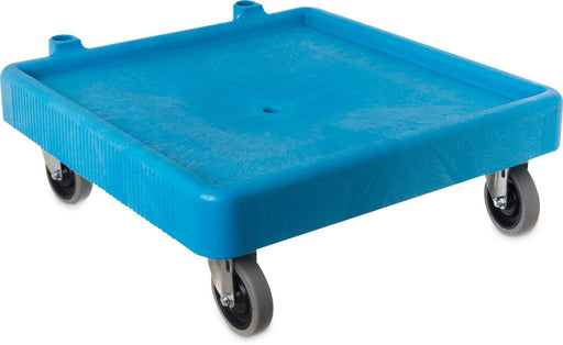Carlisle | E-Z Glide™ Warewashing Rack Dolly Without Handle, 22.5" x 22.5" x 8" - C223614 - Kitchen Equipped