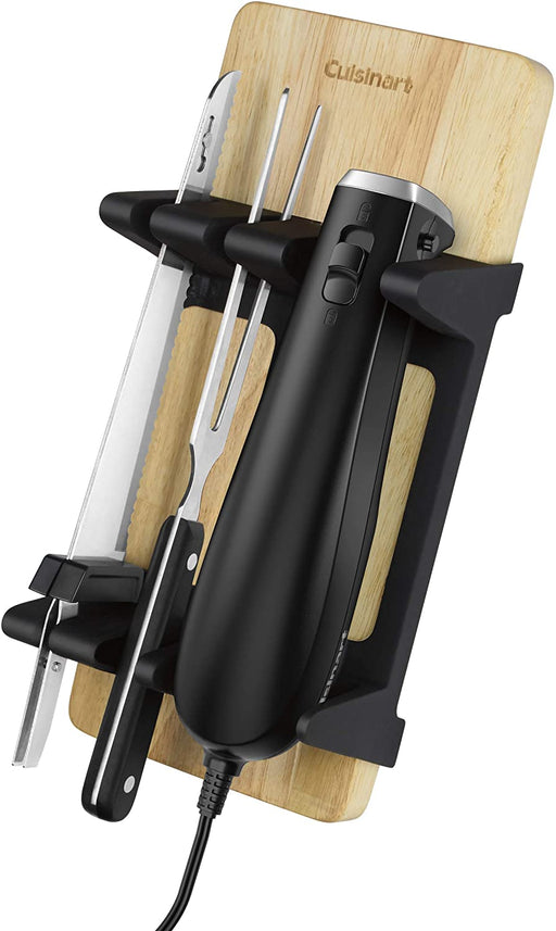 Cuisinart CEK-41C Electric Knife With Stand | Kitchen Equipped