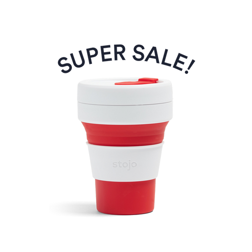 Stojo - Classic 12 oz cup | Kitchen Equipped